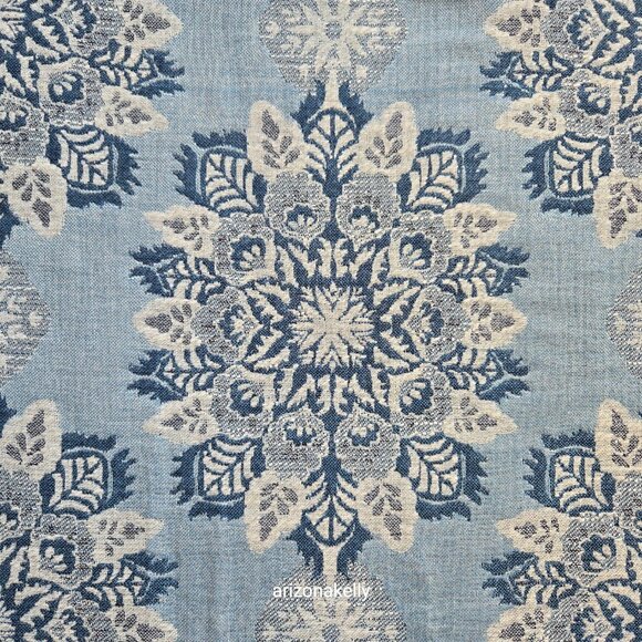 J. Jill Snowflake Jacquard India Ink Blue - Picture 3 of 9